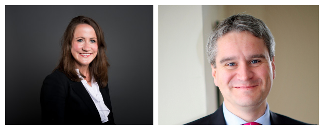 Arnot Manderson's Ceit-Anna MacLeod and David Turner take silk