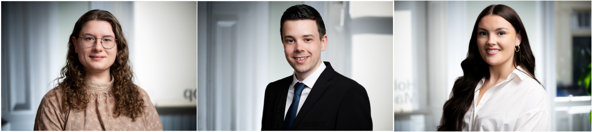 Trio of appointments at Holmes Mackillop