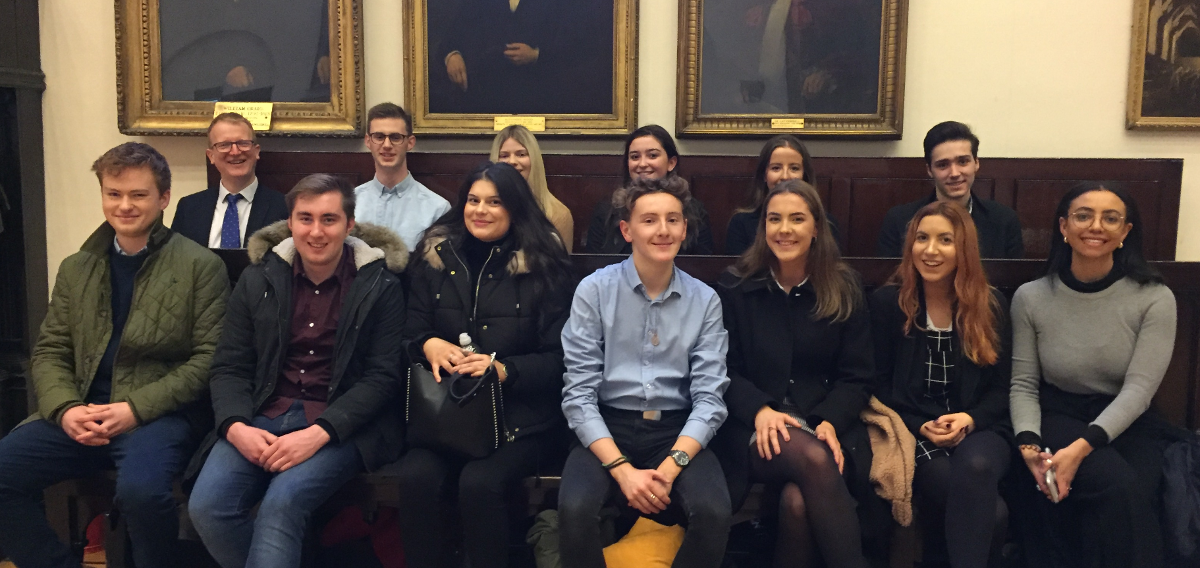 In pictures... students visit Parliament House