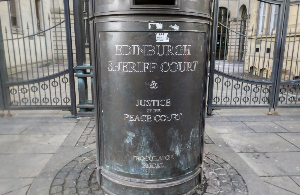 Power restored in Edinburgh courts after outage
