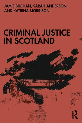 New criminal justice textbook out now