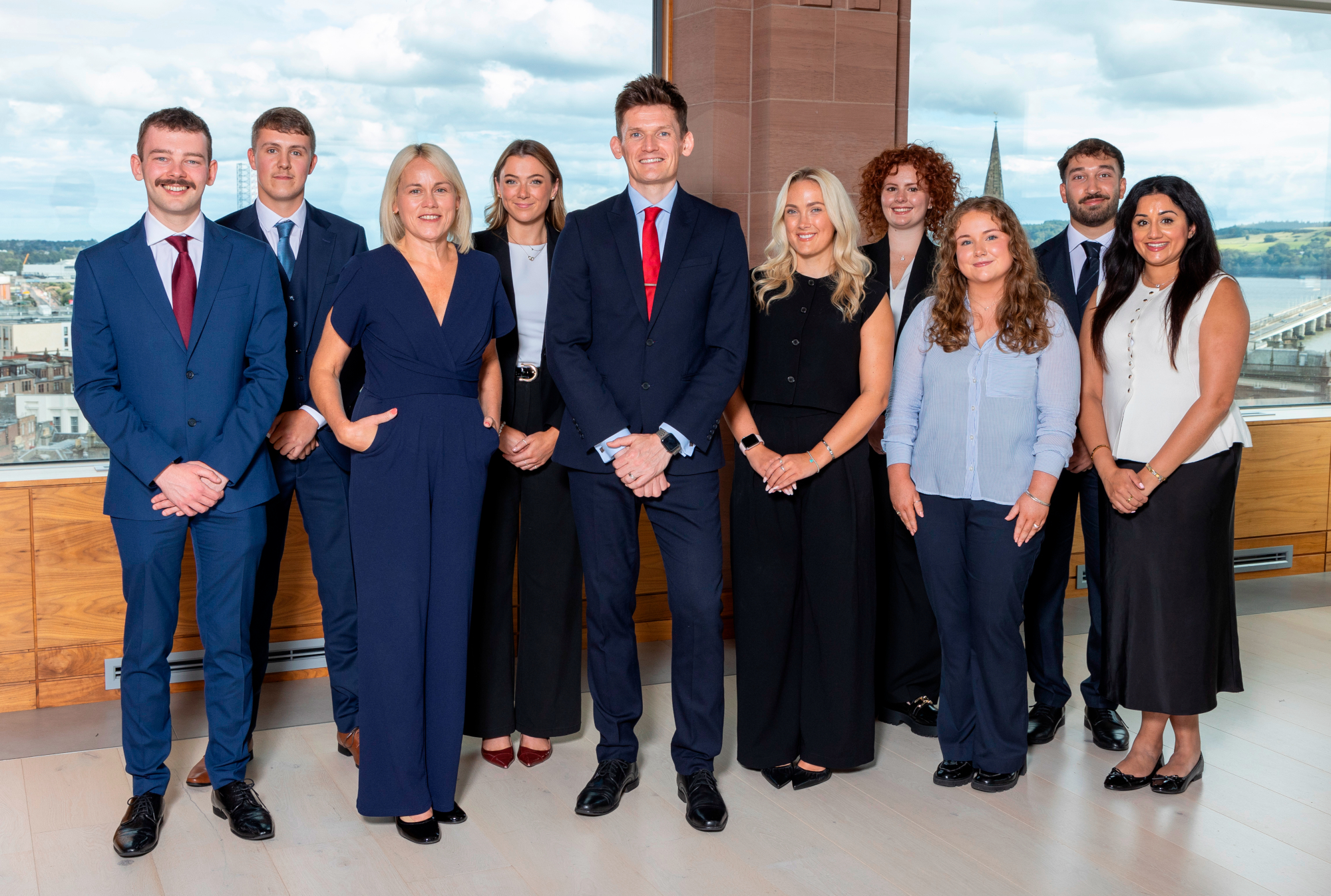 Blackadders welcomes eight new trainees