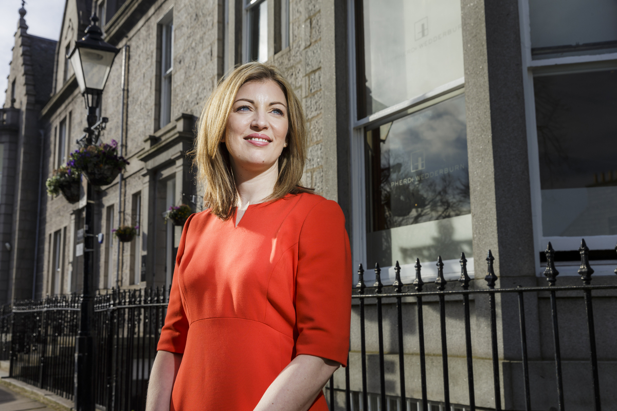 Gillian Campbell to lead Shepherd and Wedderburn's north of Scotland private client practice