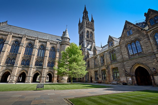 Glasgow University ranked second for law in UK in Complete University Guide