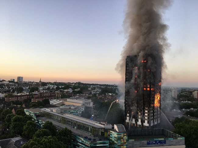 UK: Human rights watchdog warns UK government in breach of human rights over Grenfell cladding