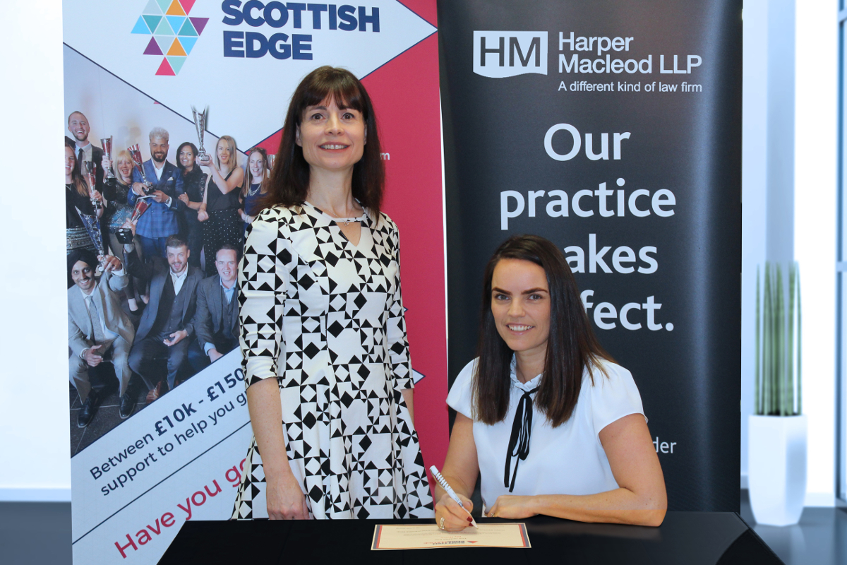 Harper Macleod extends support for Scottish EDGE
