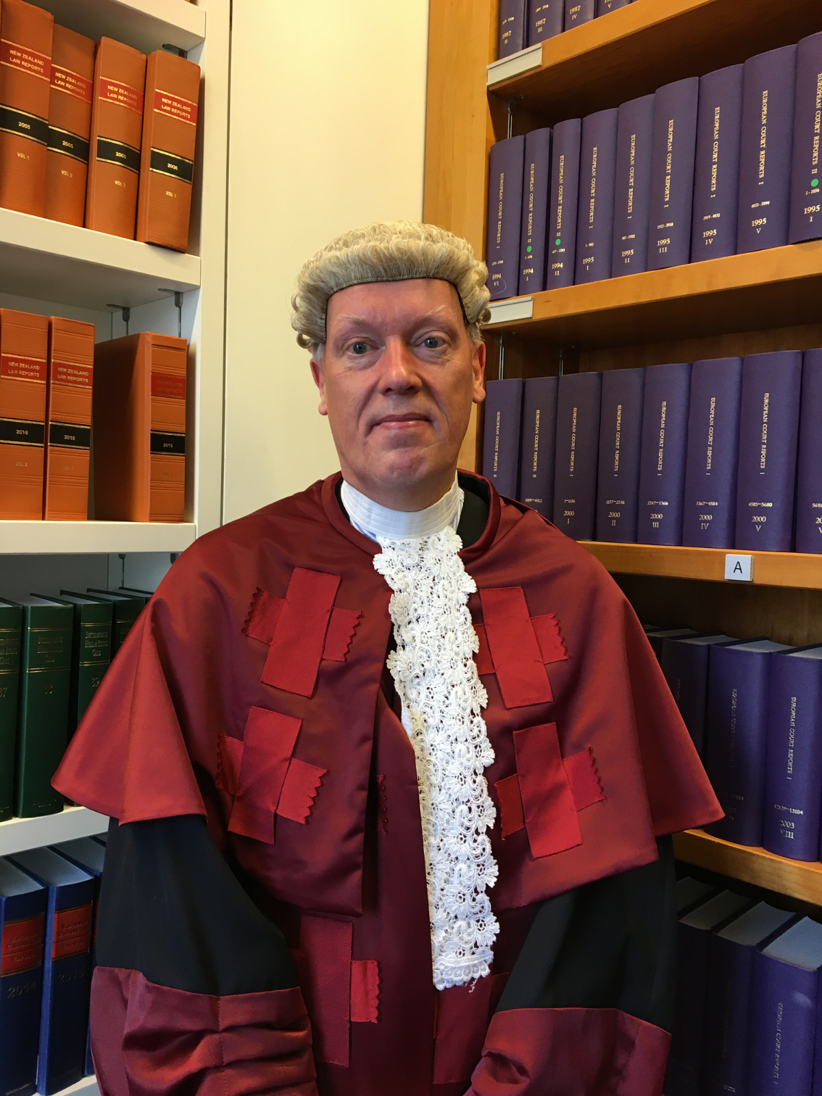 New judge Lord Harrower honours mother