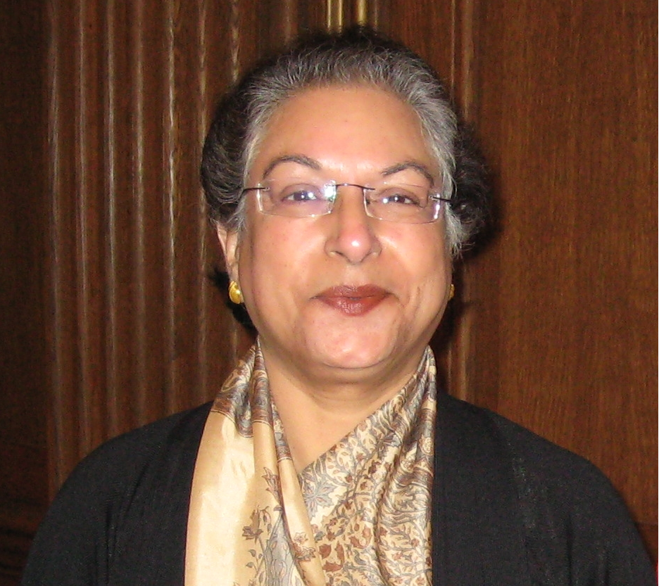 Pakistani lawyer Hina Jilani wins Stockholm Human Rights Award