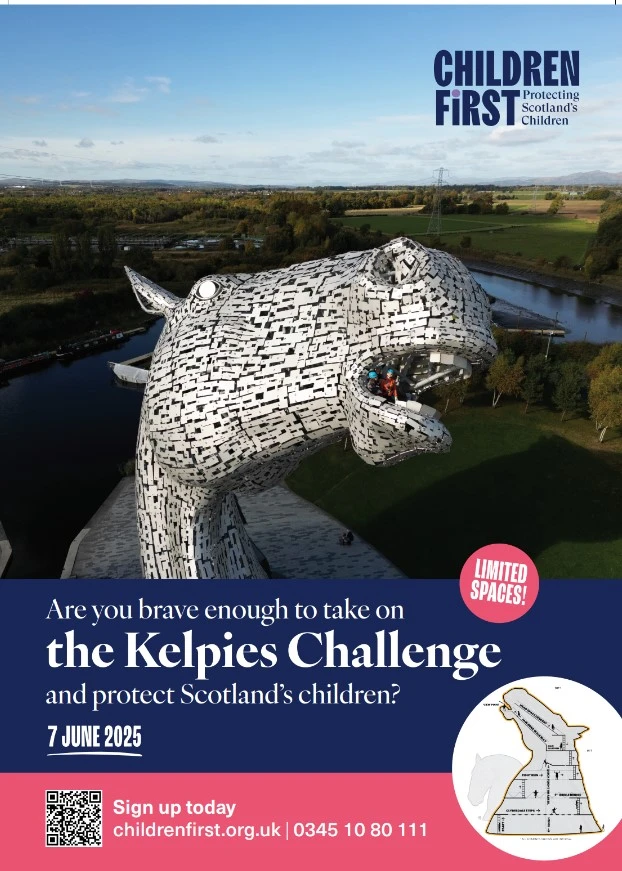 Scale the Kelpies with Children First
