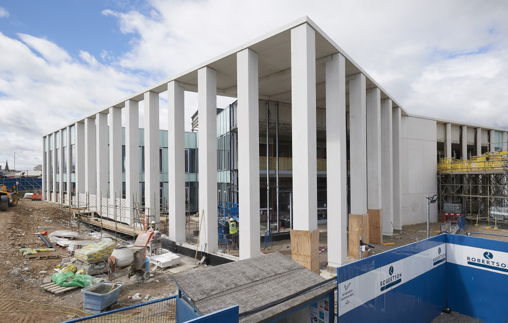 Inverness Justice Centre to open next March