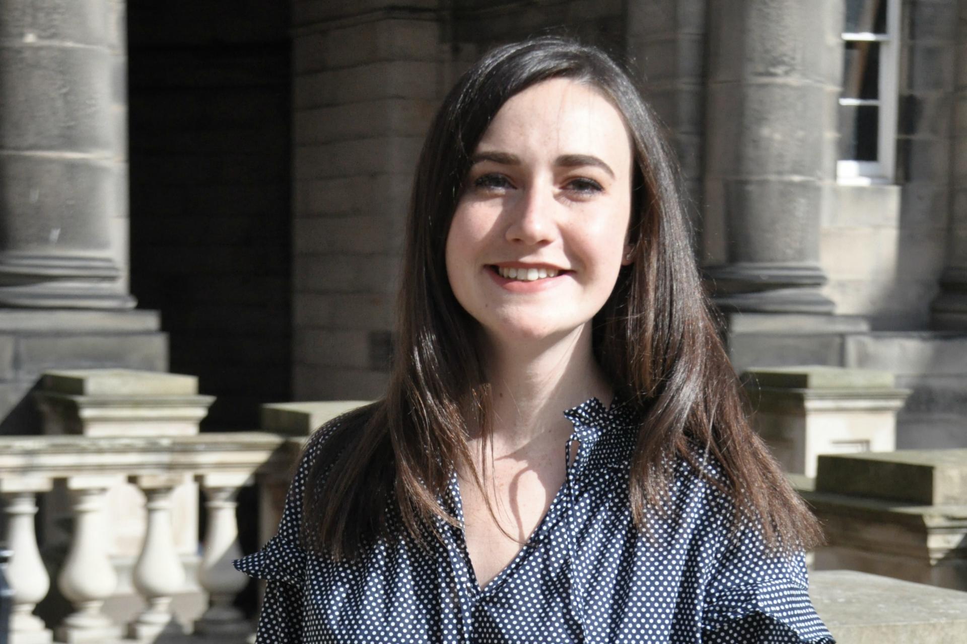 Top LLB graduate Iona Bonaventura reflects on experience at Edinburgh Law School