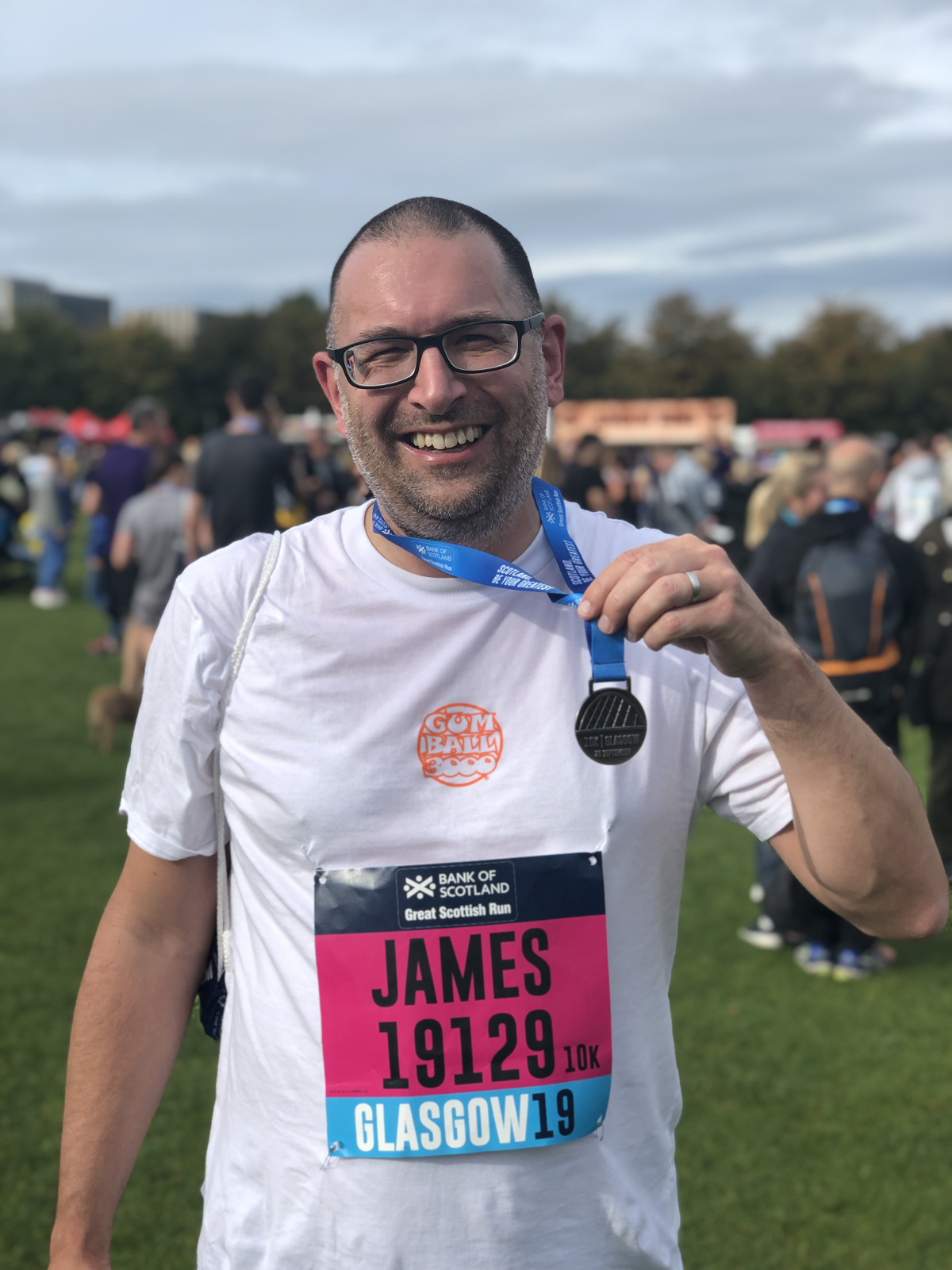 William James Smith to run Virtual Great North Run