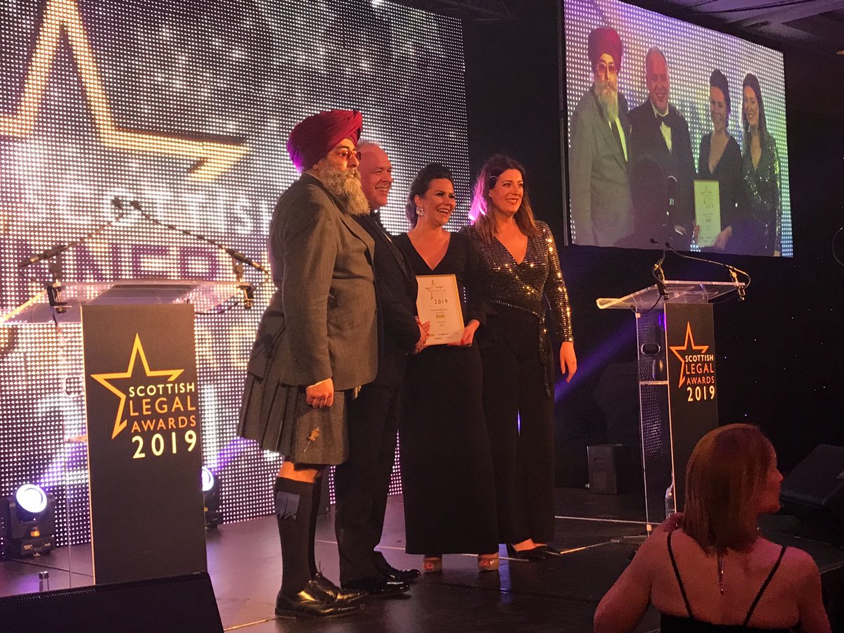 In pictures... Scottish Legal Awards 2019