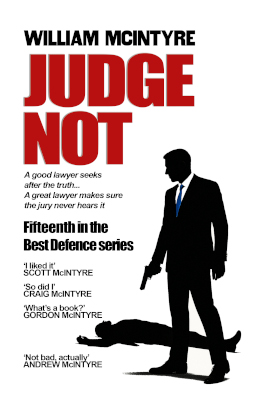 Robbie Munro returns to court in Judge Not