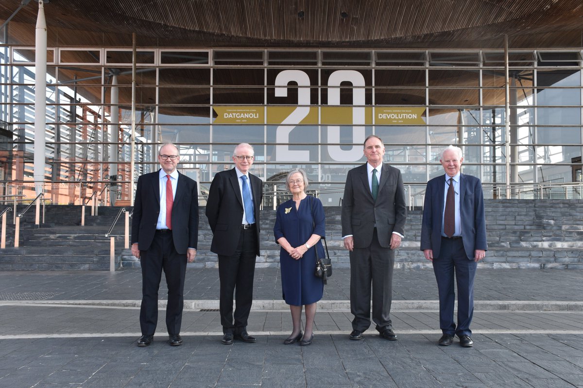 In pictures... Supreme Court's historic Wales sitting