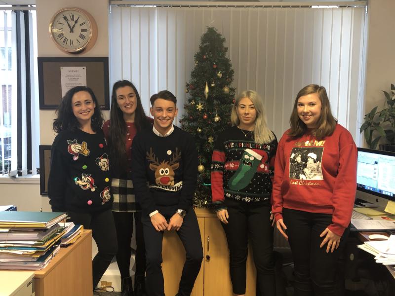 In pictures... Christmas Jumper Day