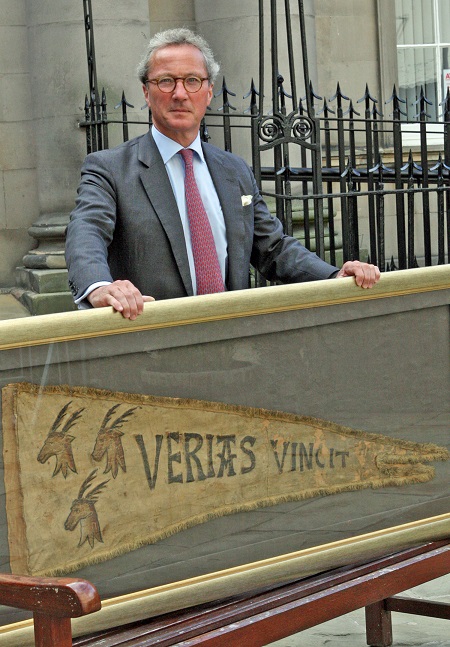 Our Legal Heritage: The Flodden Flag