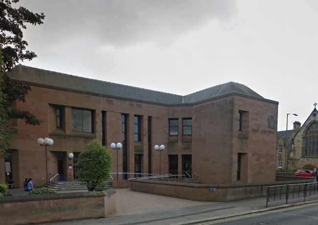 Seven staff at Kilmarnock Sheriff Court self-isolate