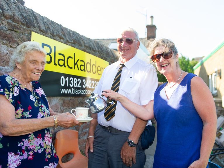 Blackadders sponsors Kirriemuir Bowling Club Scottish Legal News