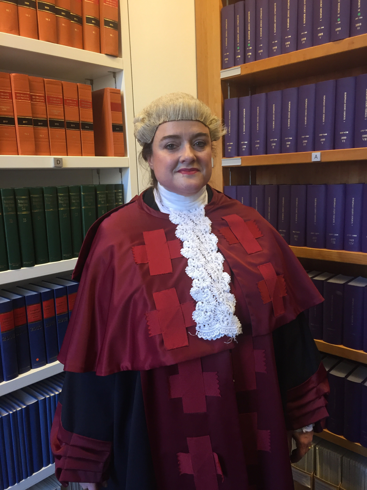 Anna Poole QC installed as a Senator of the College of Justice