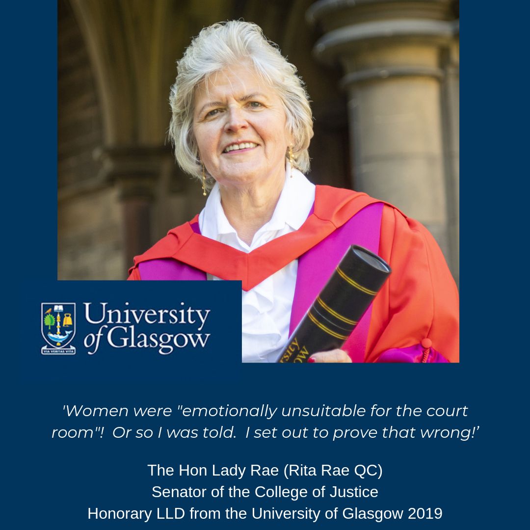 Inspiring story of Lady Rae's path to law included in 100 Voices for 100 Years project