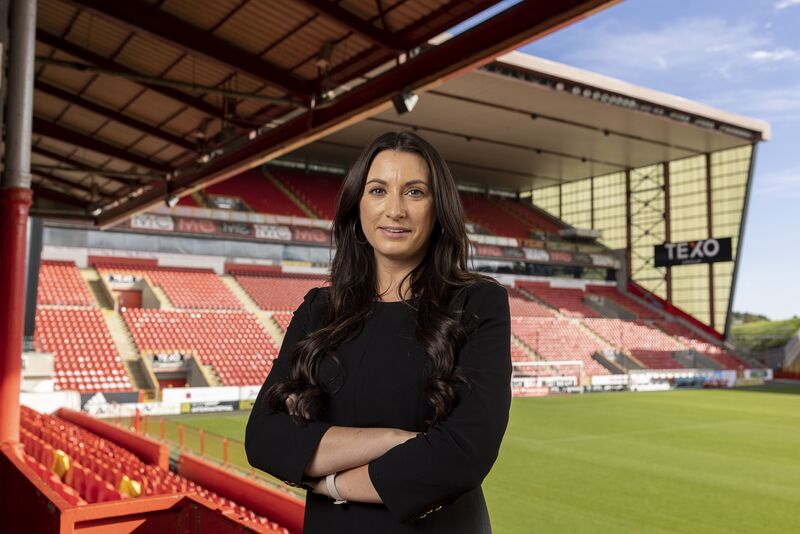 Laura McCallum appointed general counsel of Aberdeen FC