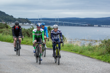 Ledingham Chalmers cycle event to raise cash for Black Isle sports facilities