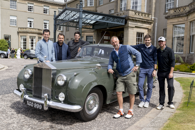 Mark Philippoussis triumphs at the Brodies Invitational at Gleneagles