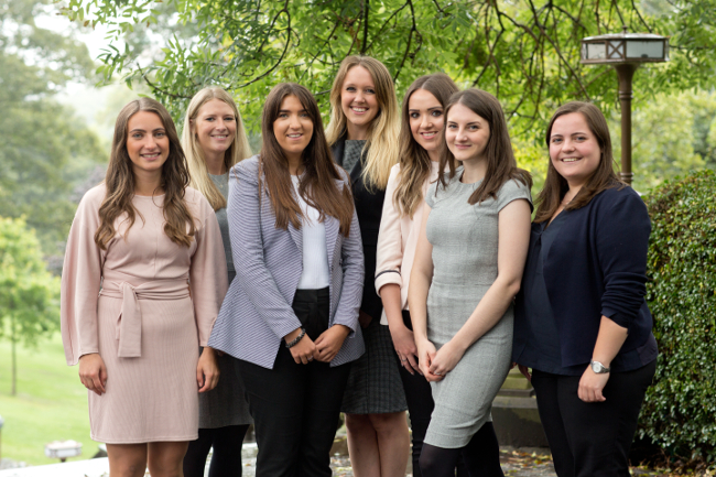 Lindsays welcomes seven new trainees