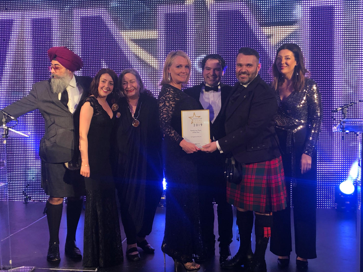 In pictures... Scottish Legal Awards 2019