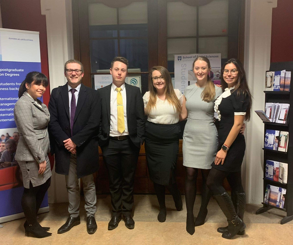 In pictures... All Glasgow final at Lord Jones Moot 2019