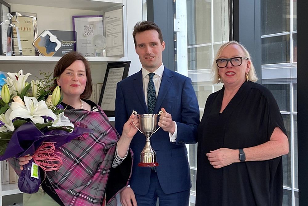 Key dates calendar wins Law Society's 2022 Innovation Cup