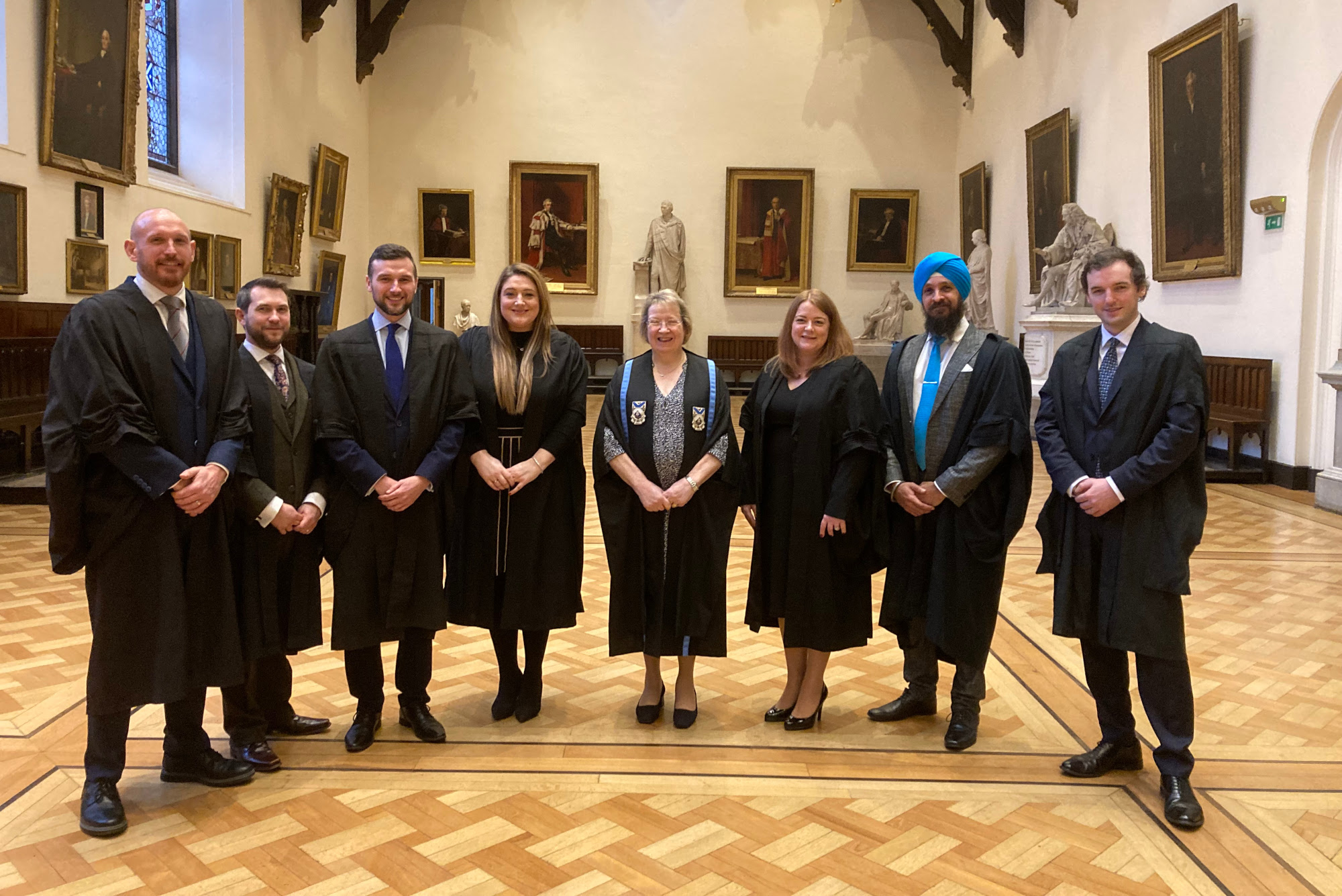 New solicitor advocates welcomed in 30th anniversary year