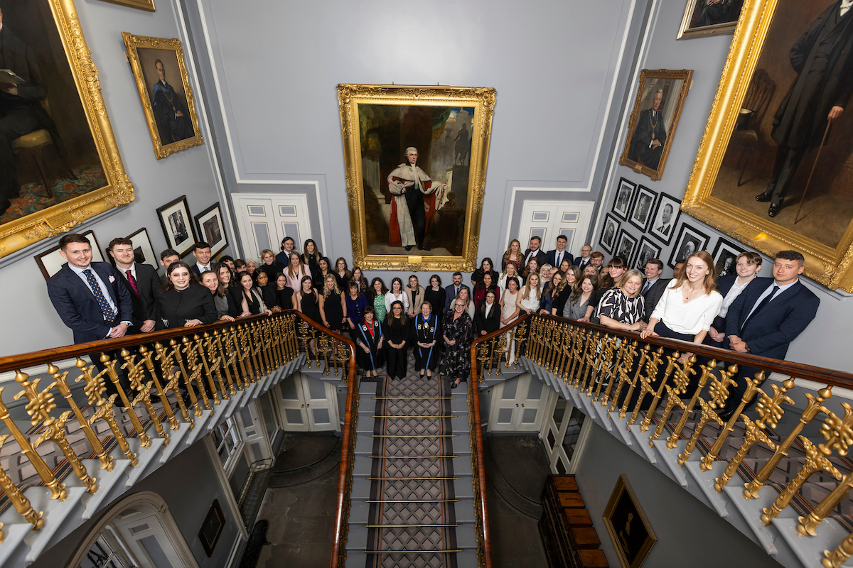Spring celebrations for new solicitors with admissions ceremony