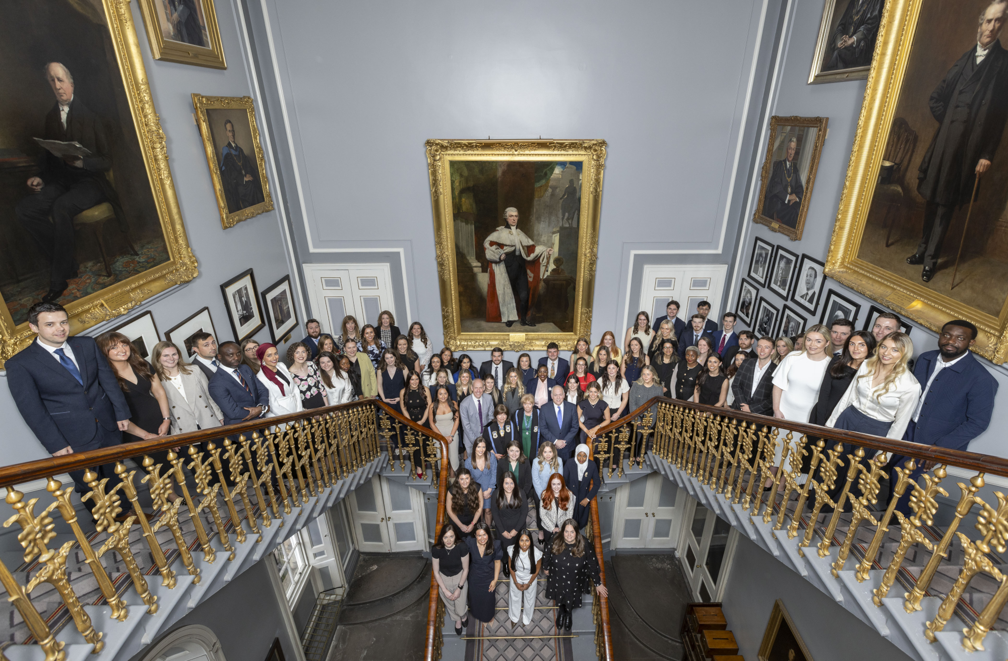 Double admissions ceremony marks 'unprecedented growth' for legal sector