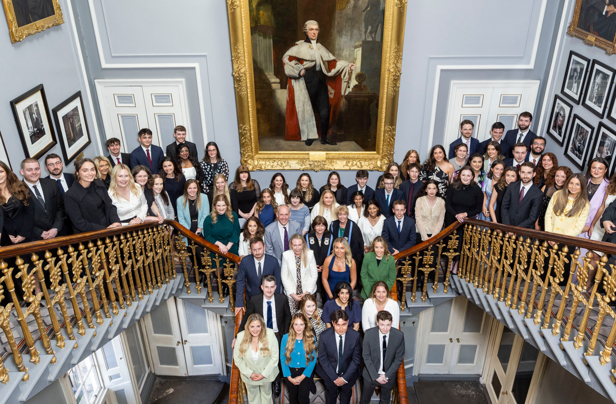 Double admissions ceremony marks 'unprecedented growth' for legal sector