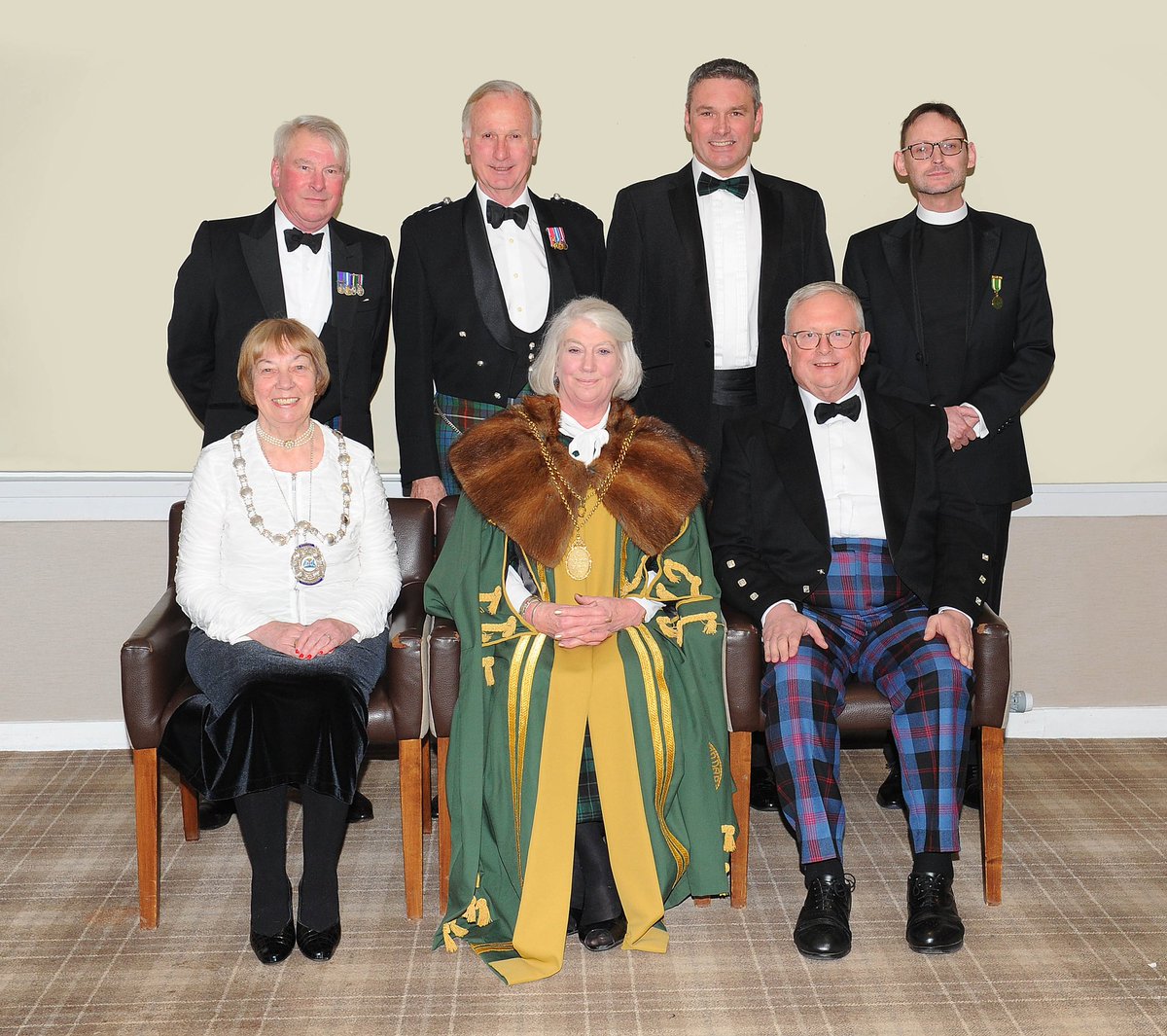 In pictures... Dean's Dinner of the Guildry of Stirling