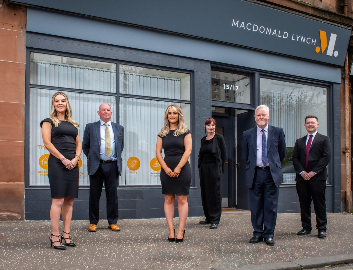 New lease of life for Glasgow legal practice