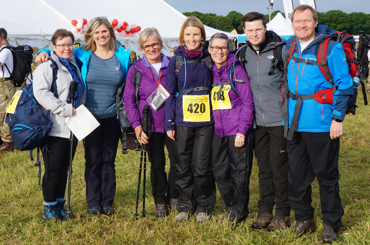 In pictures... Macnabs raises £2,500 at Cateran Yomp