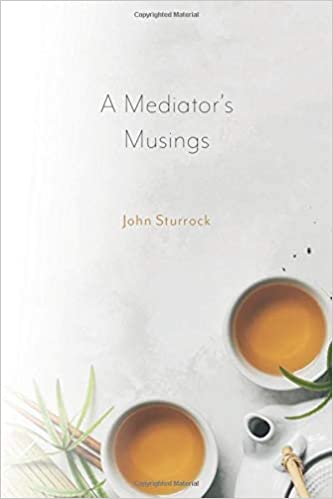 John Sturrock QC reflects on mediation and negotiation in new book