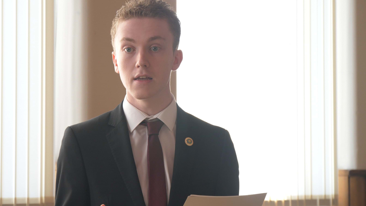 Abertay student makes final of national law competition