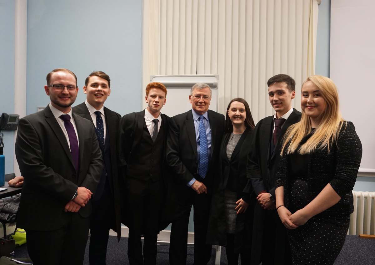 All-Dundee final at Lord Jones Moot 2020 ensures victory for hosts