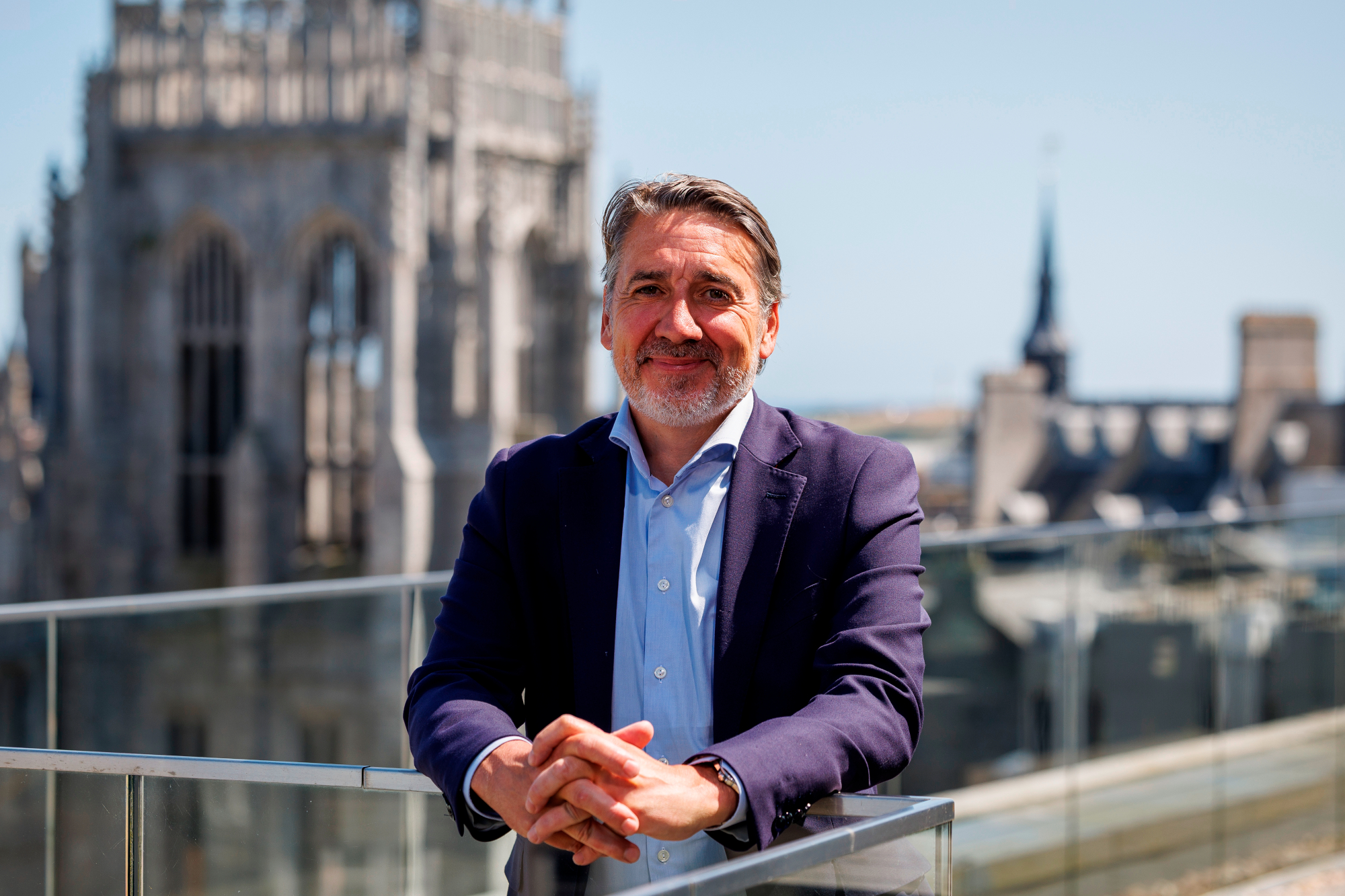 Neil Robb appointed chairman at Blackadders LLP