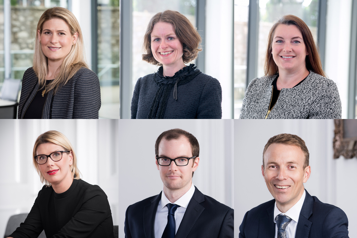 Brodies unveils six new partners in latest round of appointments and promotions