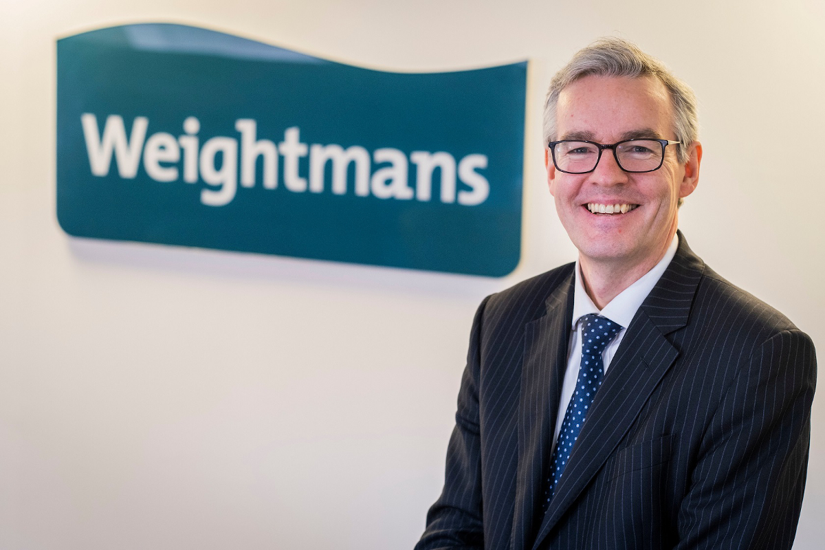 Weightmans launches private client practice with appointment of Noel Ferry