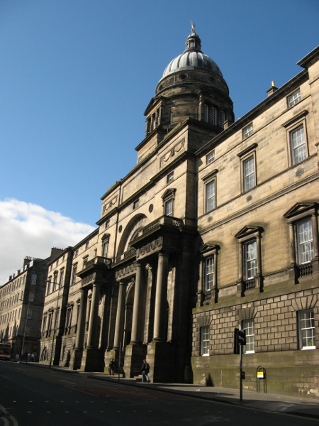 Edinburgh Law School rejects straight-A students