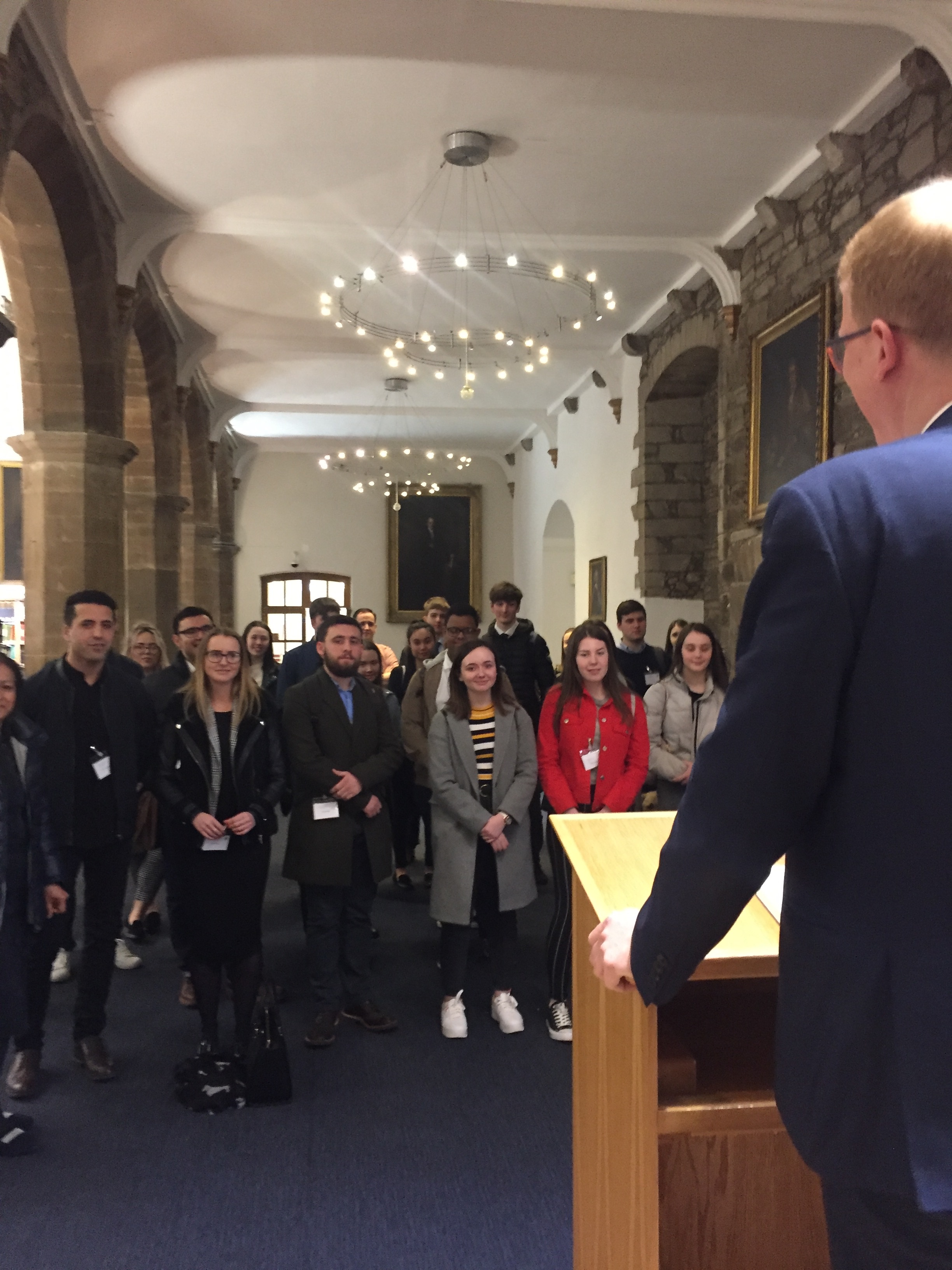 In pictures... Students and pupils attend Faculty Open Day