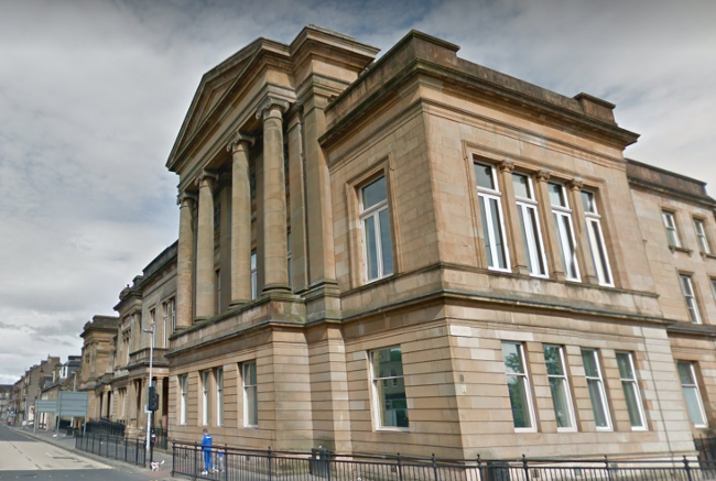 Paisley Sheriff Court custody cell toilets a 'potential biohazard'