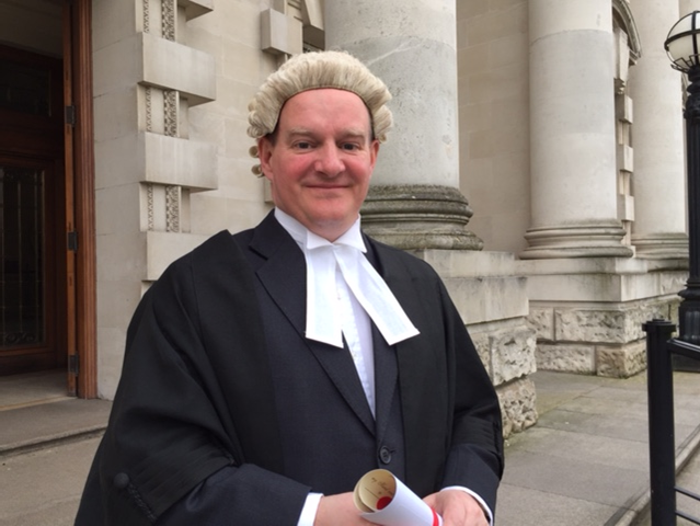 David Parratt QC joins 3PB 