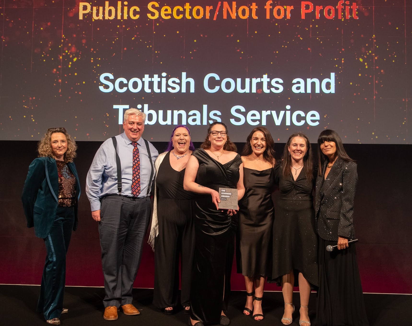 SCTS wins national Learning Award